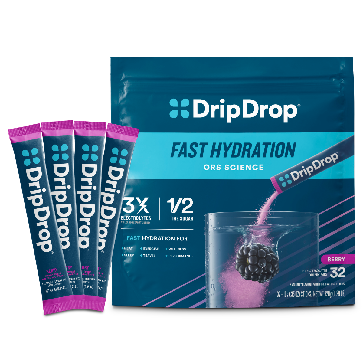 dripdrop-berry-electrolyte-powder-8-oz-sticks-32-count-c1 Berry_-_32ct_-_Transparent.png
