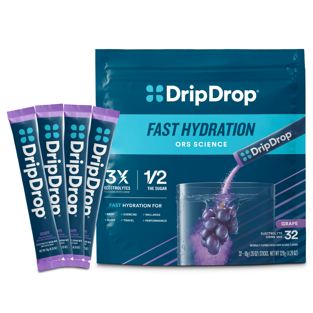dripdrop-grape-electrolyte-powder-8-oz-sticks-32-count-o5 Grape_-_32ct_-_Transparent.png