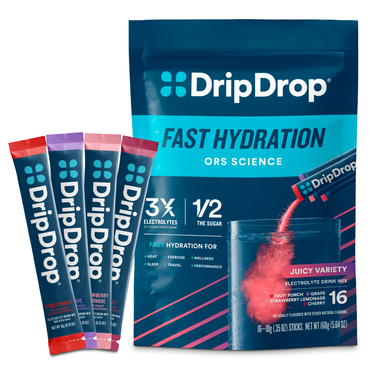 dripdrop-juicy-variety-pack-electrolyte-powder-8-oz-sticks-16-count-t6 Juicy_Variety_-_16ct_-_Transparent.png