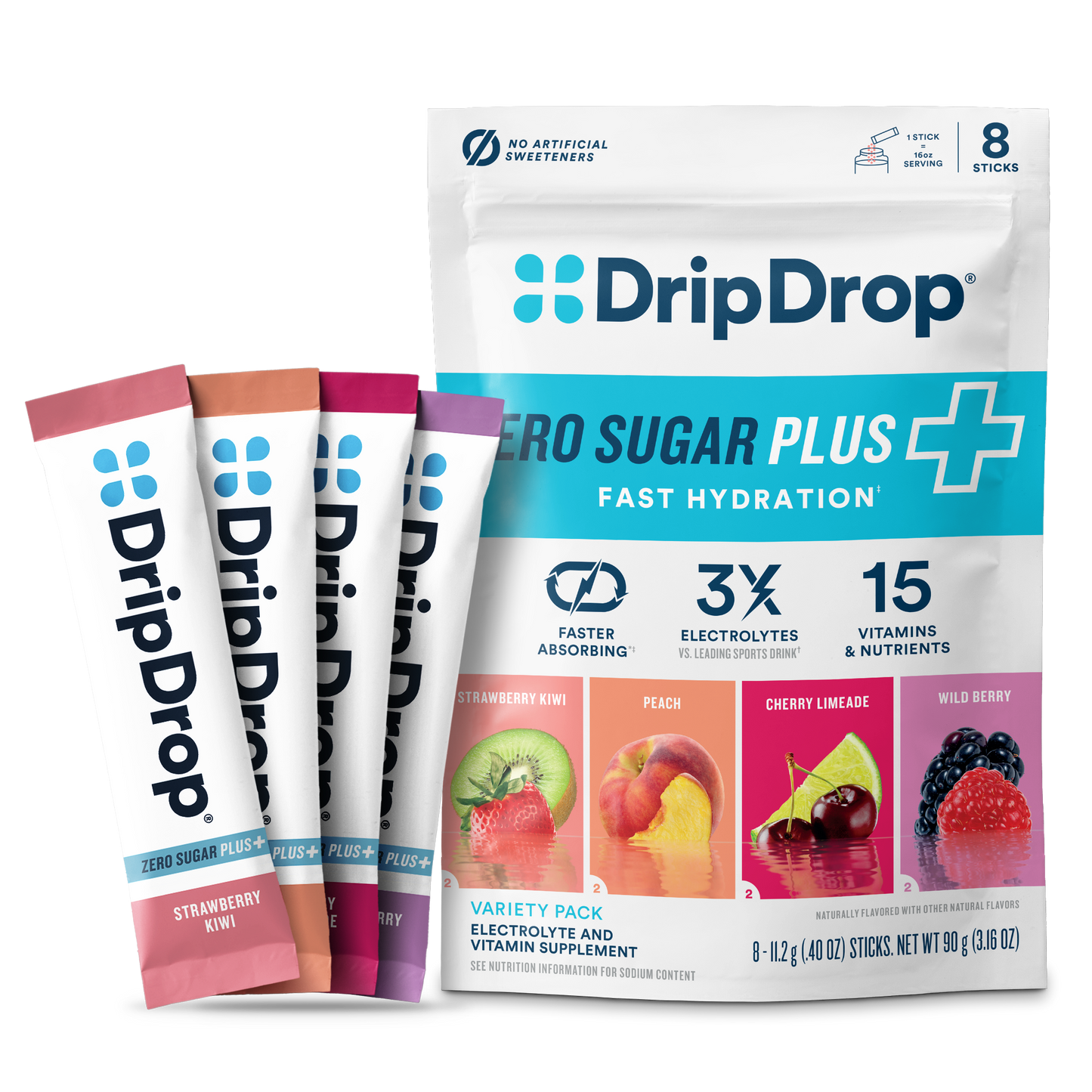 dripdrop-zero-sugar-plus-strawberry-kiwi-peach-cherry-limeade-wild-berry-16-oz-sticks-8-count-a4 Pouch_8ct_Front16ozSticks_VSPlus_Variety_B.png