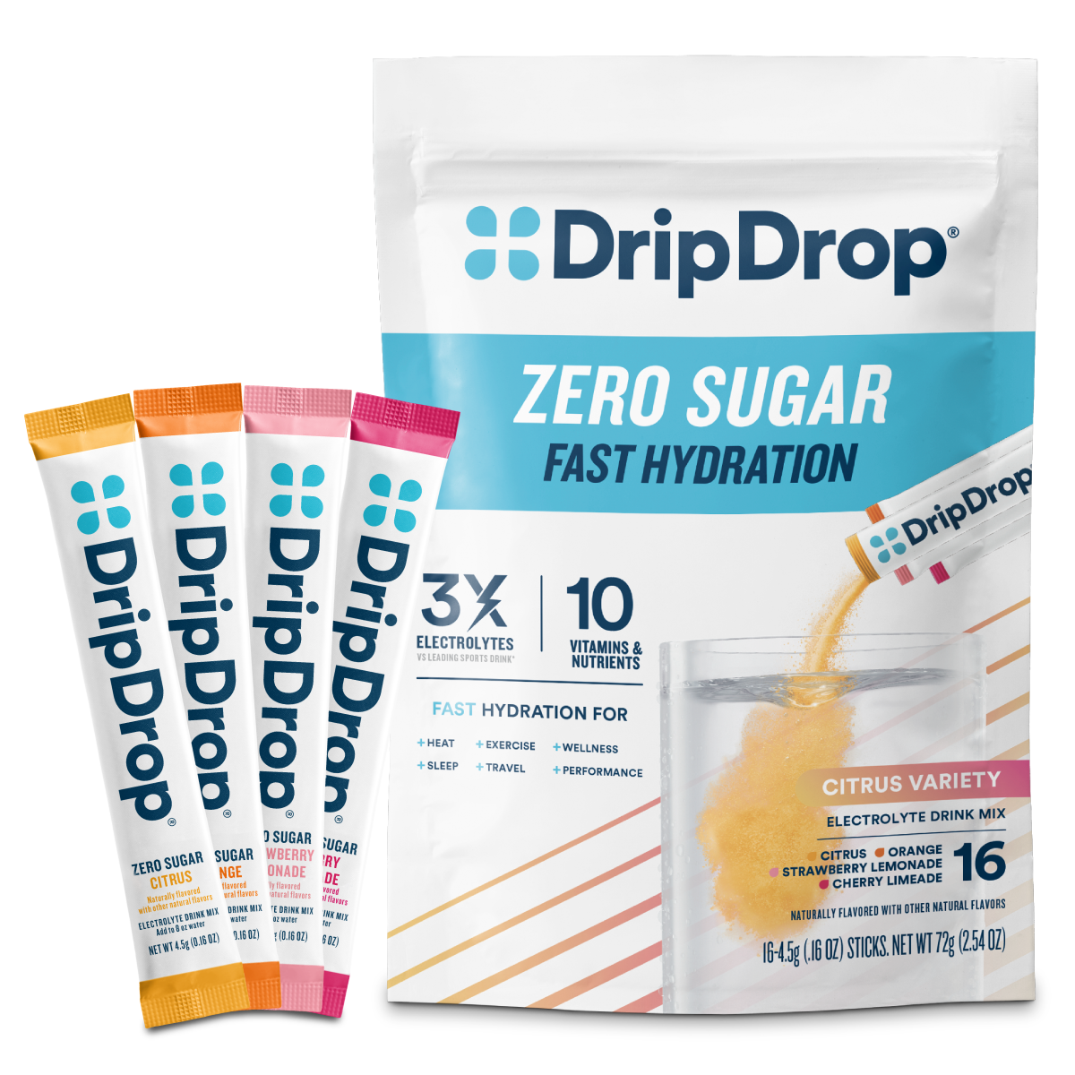 dripdrop-zero-sugar-citrus-variety-pack-electrolyte-powder-8-oz-sticks-16-count-t3 Zero_Citrus_Variety_-_16ct_-_Transparent.png